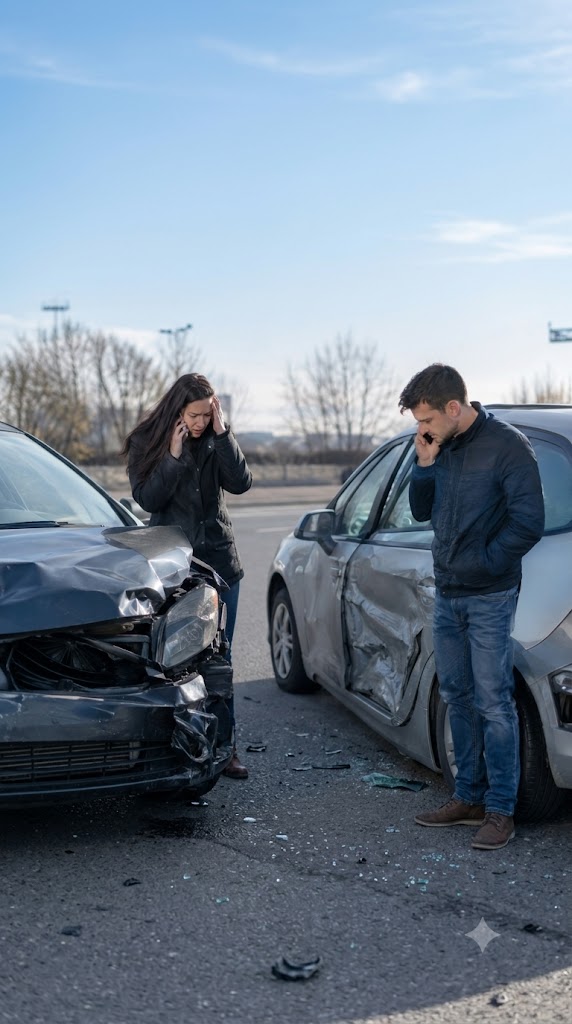 Attorney reviewing a personal injury case