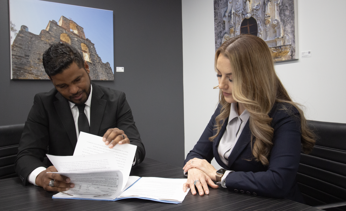 Detailed legal analysis